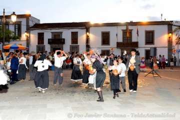  La Traída del Agua 'se moja' con la romería del patrono de Telde (Foto TA y Francisco Javier Santana)